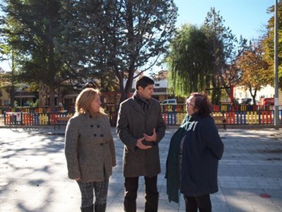 El Ayuntamiento pide a la Junta ayudas para un Centro Socio-Cultural en el barrio de Las Quinientas