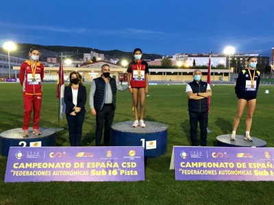 Cuenca se lleva tres medallas en la primera jornada del Campeonato de España de Atletismo Sub16 por autonomías