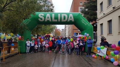 Cuenca y su Ayuntamiento se vuelcan un año más con la XIII Carrera contra el cáncer de la Fundación Leticia Castillejo 