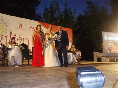 El pregón de Ismael Barambio y la coronación de Reina y Damas abrieron las fiestas de San Julián 2008