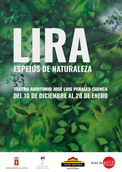 LIRA “Espejos de naturaleza” de Gloria del Pozo es la nueva exposición del proyecto “días de ARTE CONQUENSE” que podrá disfrutarse en el Teatro Auditorio 