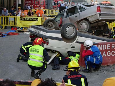 Un equipo de rescate del Servicio de Bomberos del Ayuntamiento de Cuenca, seleccionado para participar en el V Encuentro Nacional de Accidentes de Tráfico
