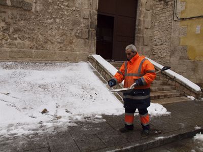 El Ayuntamiento activa el Plan de Vialidad Invernal en fase de alerta ante la previsión de fuertes nevadas 