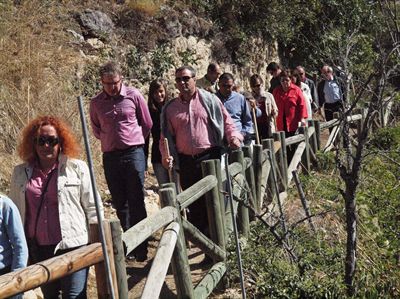 El Ayuntamiento de Cuenca recupera los senderos de las hoces del Júcar y del Huécar