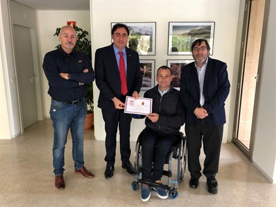 Ayuntamiento y Diputación aúnan esfuerzos para traer a Cuenca el mejor baloncesto nacional en sillas de ruedas