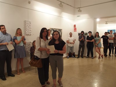 El Centro Aguirre sirvió de marco para entregar los premios del XXIX Certamen de Artes Plásticas Fernando Zóbel