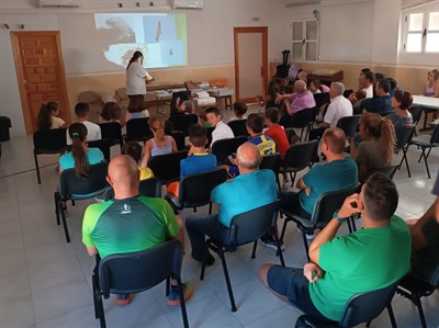 La Melgosa celebra su Semana Cultural, que ha iniciado con la charla de Javier Merchante ‘Las aves de nuestra comarca’