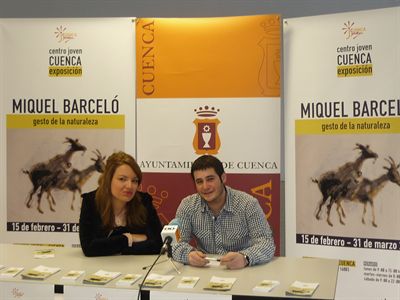 Miquel Barceló expone en el Centro Joven de Cuenca