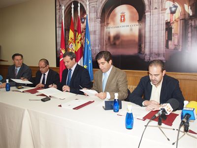 Ayuntamiento, Agrupación de Hostelería y Repsol renuevan el convenio para premiar a los conductores responsables