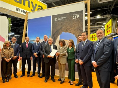 El ministro de Turismo recibe en Fitur a los alcaldes del Grupo de Ciudades Patrimonio