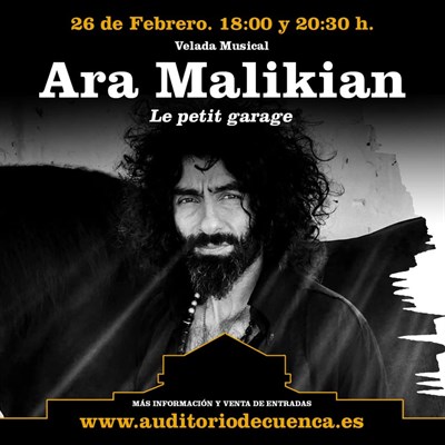 Ara Malikian dará dos nuevos conciertos tras el gran recibimiento en Cuenca