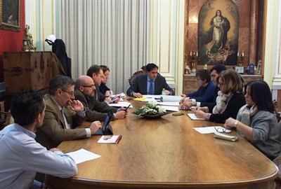 El Ayuntamiento reitera la solicitud de desafección del antiguo Colegio La Paz de propiedad municipal y la apertura del Museo de Bellas Artes de Cuenca