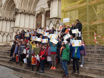Entregados los premios del concurso infantil “Dibuja los colores de Cuenca”