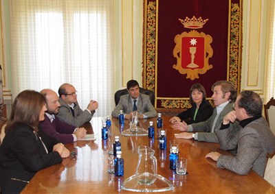 El Ayuntamiento y la Fundación Juan March llegan a un acuerdo para ampliar el Museo a partir de 2015  