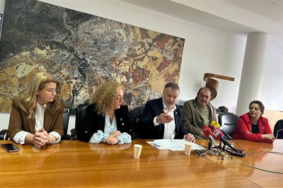 Dolz anuncia el inicio de la licitación de 13 áreas infantiles y 3 espacios de calistenia por cerca de un millón de euros