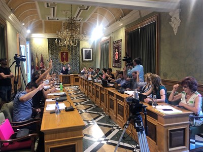 Todos los grupos municipales respaldan en pleno la candidatura de Cuenca a Capital Española de la Gastronomía 2023