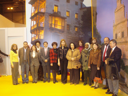 La candidatura de Cuenca a la capitalidad europea 2016 centró la actividad del día dedicado a Cuenca en FITUR