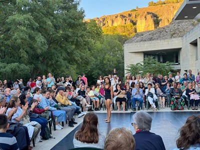 Gran acogida de las muchas actividades de La Noche del Patrimonio, que han llenado de cultura el Casco Antiguo