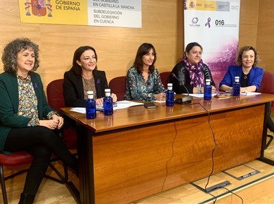 Coordinación institucional en Cuenca en torno al Día Internacional contra la Violencia de Género