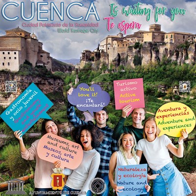 El Ayuntamiento promocionará la oferta turística de Cuenca en el Student Welcome Day de Madrid
