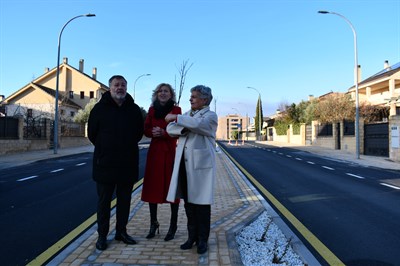 Las obras del bulevar de Cañadillas encaran su recta final