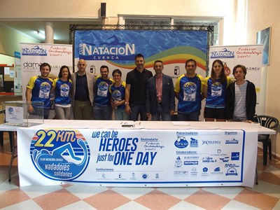 Nadadores de Cuenca unirán Alicante con la isla de Tabarca para luchar contra el cáncer infantil