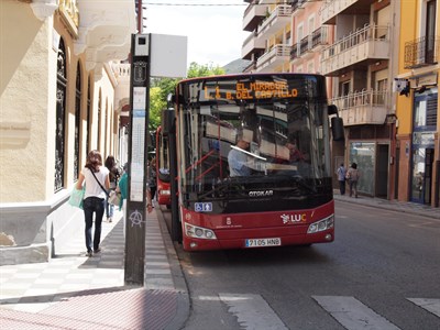 El Servicio de Transporte Urbano recuperará sus frecuencias habituales a partir del viernes