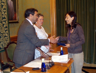 Ana Cruz toma posesión como concejal de Grupo Institucional Mixto-IU