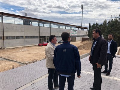 La constructora de las obras de La Fuensanta presenta un proyecto modificado y solicita cuatro semanas de prórroga