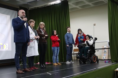 El Ayuntamiento de Cuenca y el CEE Infanta Elena conmemoran el Día Internacional de las Personas con Discapacidad con actividades inclusivas