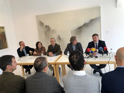 La Fundación Juan March y el Consorcio de la Ciudad de Cuenca presentan la finalización de la reforma del Museo de Arte Abstracto Español