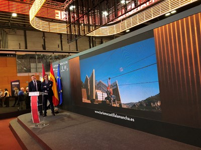 Fitur, escaparate de presentación de tres vídeos promocionales con todos los “encantos” de Cuenca