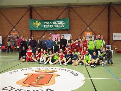 El Club Baloncesto Cuenca se proclama campeón de la VI Copa Igualdad 