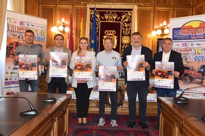 Cuenca vuelve a ser el epicentro nacional del motor este fin de semana con la celebración del VIII Rally TT