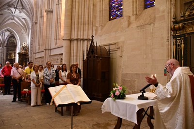 El Ayuntamiento de Cuenca cumple con el voto a Santa Ana en la Catedral en el día de su festividad