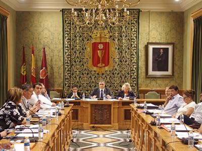 El Pleno acepta la ayuda de 10 millones de euros para la Estrategia DUSI, con la abstención del PSOE e IU 