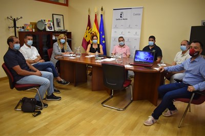 Ayuntamiento, Junta y Diputación aplauden la creación de la Asociación de Clubes Deportivos de Cuenca