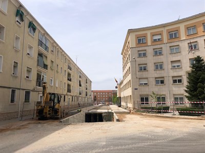 El Ayuntamiento reclama 3,6 millones de euros a la empresa Sogeccon por daños y perjuicios por la paralización de las obras del parking de Astrana Marín