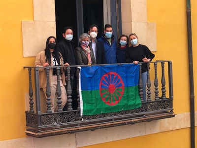 El Ayuntamiento de Cuenca se une a la conmemoración del Día Internacional del Pueblo Gitano