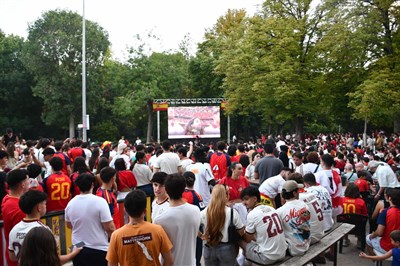 El Ayuntamiento insta a animar a la Selección en la Final del Mundial en la pantalla que instalará en el Parque de Santa Ana este domingo