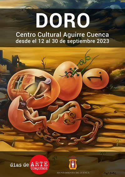 El Centro Cultural Aguirre de Cuenca acogerá la obra de José J. Doro del 12 al 30 de septiembre