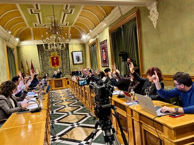 El Pleno del Ayuntamiento de Cuenca aprueba el nombramiento como Hijo Adoptivo de José Luis Muñoz Ramírez