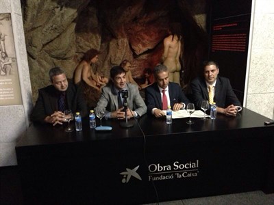 El Ayuntamiento de Cuenca y la Obra Social ”la Caixa” inauguran la exposición Érase una vez...¡el habla!
