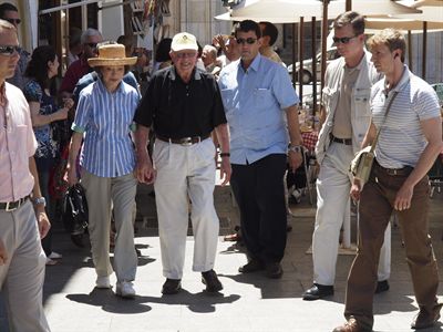 El expresidente de EE.UU., Jimmy Carter, visita Cuenca y disfruta de su gastronomía, su cultura y su paisaje