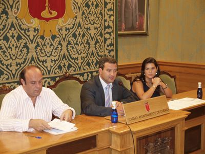 El alcalde valora la alta participación y la falta de incidentes de la Feria de San Julián 2009