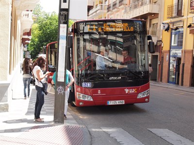 El Servicio de Autobuses modificará sus horarios debido a las procesiones de Semana Santa 
