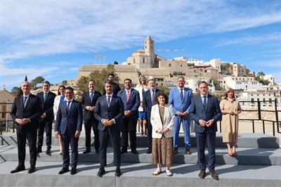 La Asamblea de las 15 Ciudades Patrimonio de la Humanidad impulsa en Ibiza grandes eventos culturales para celebrar el XXX aniversario del Grupo