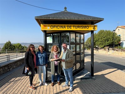 Inicio inminente de las obras para la adecuación de las Oficinas de Turismo del Castillo y del Paseo del Huécar