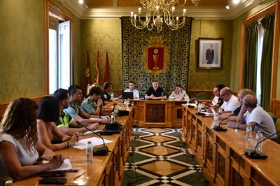 Aprobados los planes para garantizar la seguridad y protección ciudadana durante las Ferias de San Julián 2026