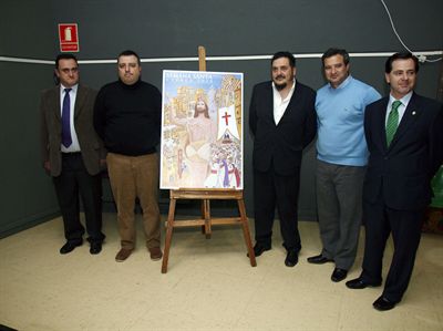 El alcalde de Cuenca asiste al acto de presentación del cartel de la Semana Santa 2010